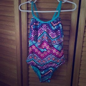 Girls size 5 bathing suit